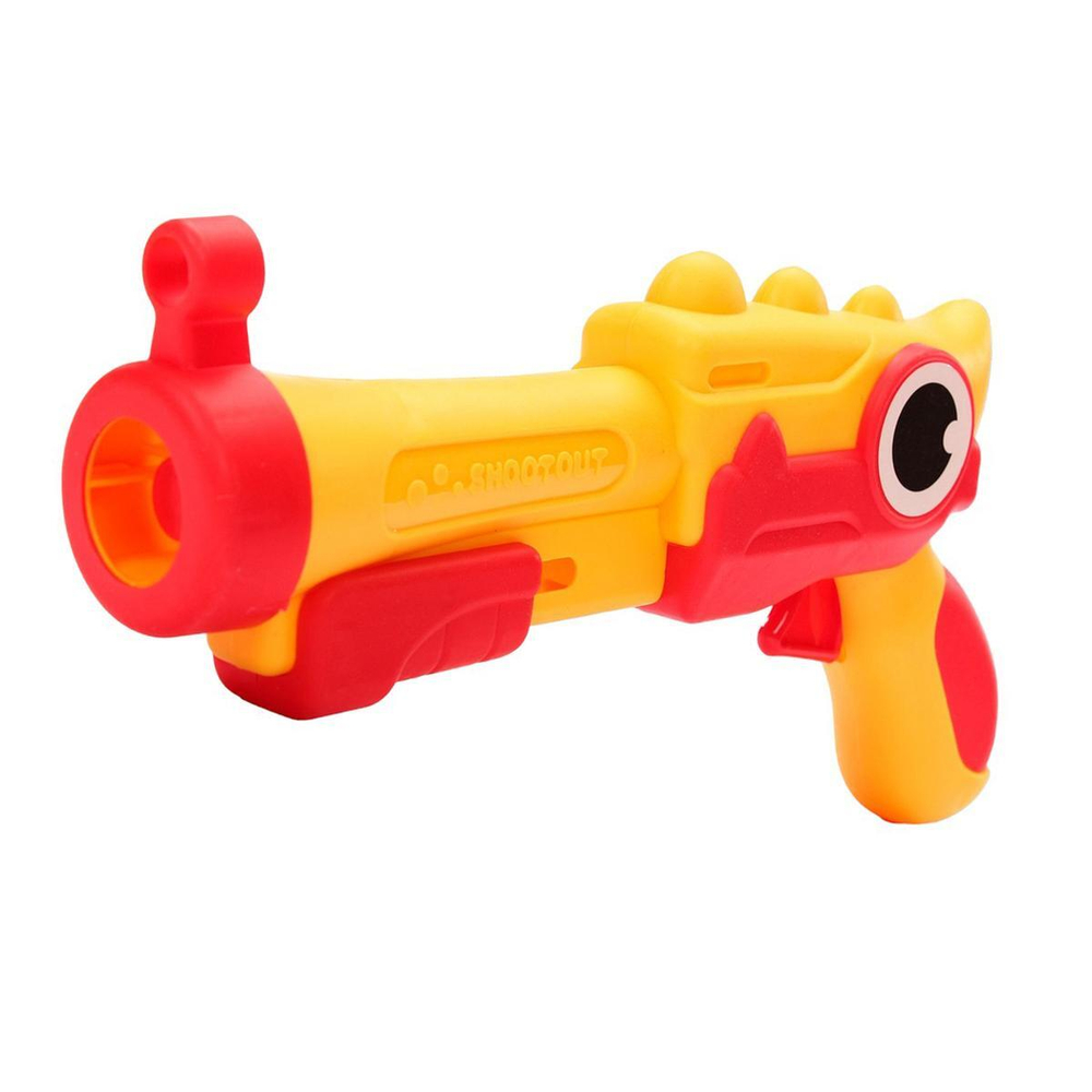 Пистолет с шарами, мягк.пулями и мишенью, пакет 3399-9