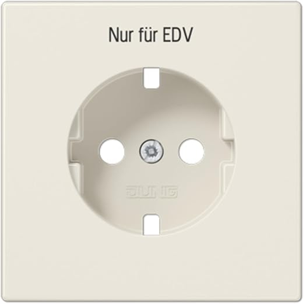 JUNG Накладка на розетку EDV-стандарт, арт.LS1520EDVPL