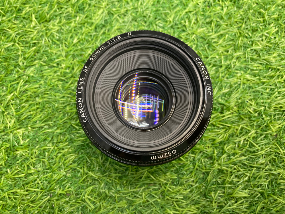 Canon EF 50mm 1.8 II