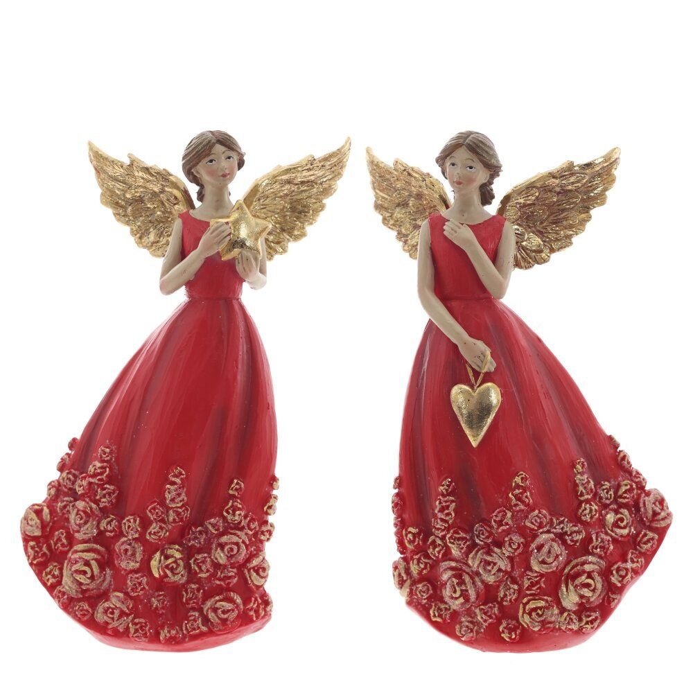 GAEM Фигурка декоративная "Ангел", L10 W6,5 H17 см, 2в.