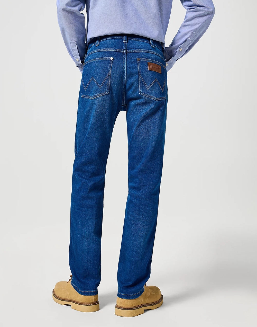 Джинсы мужские WRANGLER GREENSBORO