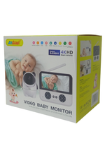 Видеоняня беспроводная с монитором 4,3" 4K HD Andowl Q-SX601