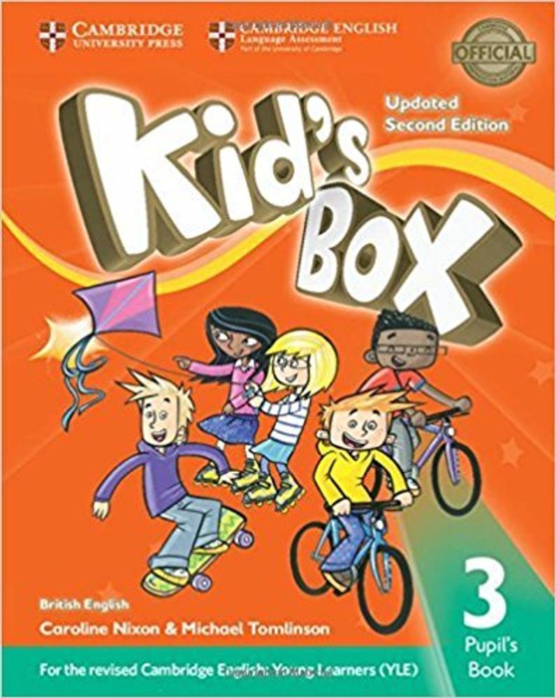 Kid&#39;s Box UPDATED Second Edition 3 Pupil&#39;s Book