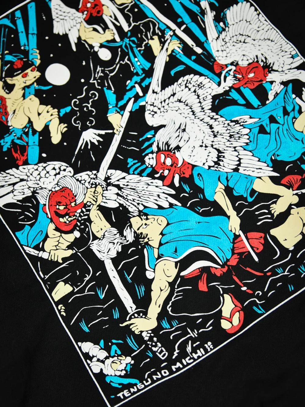 Худи Half Sumo Tengu