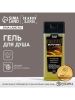 Гель для душа «Золотой источник», 250 мл, аромат мяты и лайм