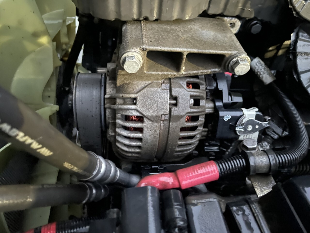 Двигатель MX13 480 л.с Euro 6 2023 года.