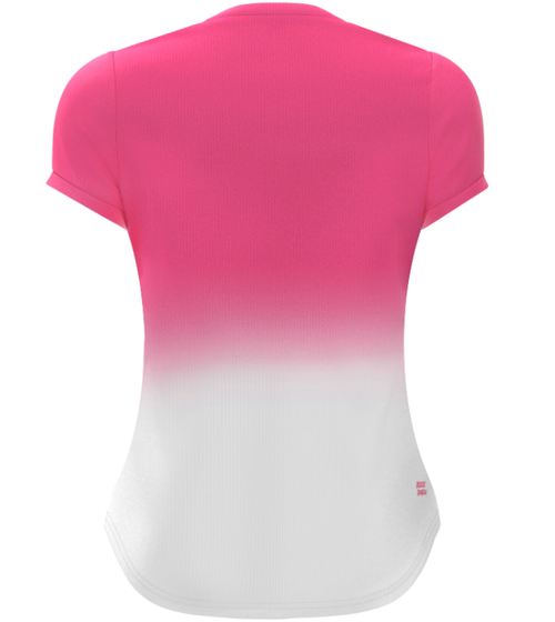 Футболка для девочек Bidi Badu Crew Gradiant, арт. G1620002-PKWH