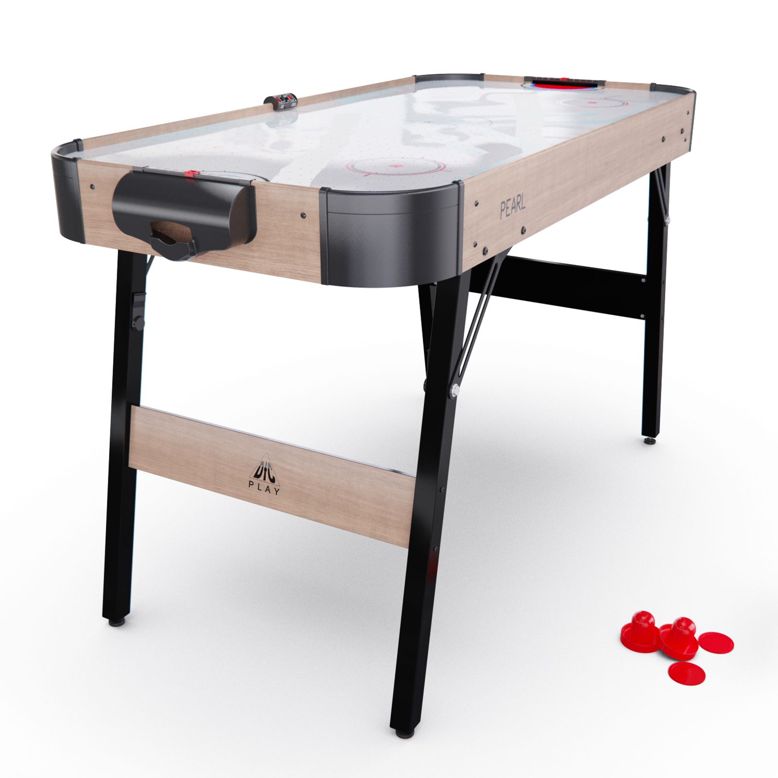 Игровой стол - аэрохоккей DFC Pearl / 122 x 60 см фото №1