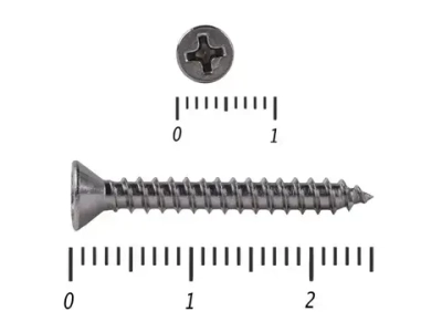 Саморез нержавеющий 3.5 мм х 25 мм 100 шт