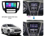 Магнитола для Mitsubishi Pajero Sport 3 2020-2024, Montero Sport - Parafar PF238U2K на Android 13, QLED+2K, ТОП процессор, 8Гб+128Гб, CarPlay, 4G SIM-слот