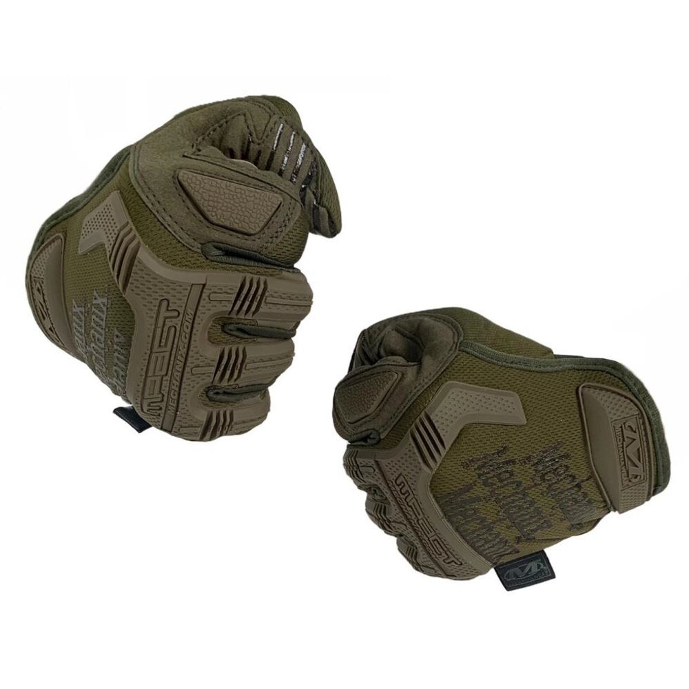 Тактические перчатки Mechanix Wear (хаки-олива) L