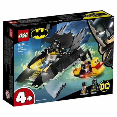 LEGO Super Heroes: Погоня за Пингвином на Бэткатере 76158