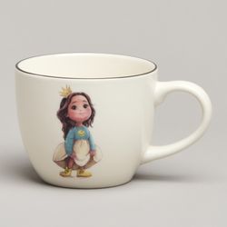 НАБОР ПОСУДЫ LEFARD ПРИНЦЕССА, 3 ПР.: САЛАТНИК 470МЛ, ТАРЕЛКА 20СМ, КРУЖКА 220МЛ