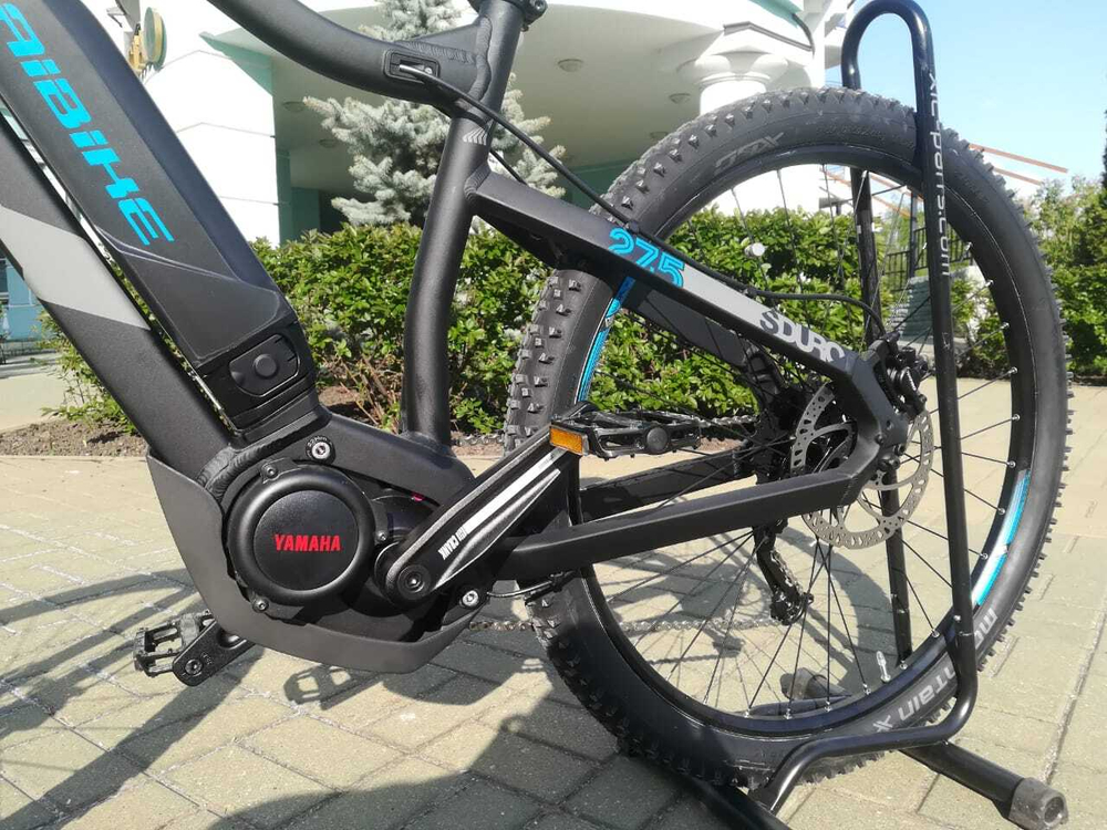 Электровелосипед Haibike (2020) Sduro HardSeven 1.0 400Wh 9 s. Altus 20