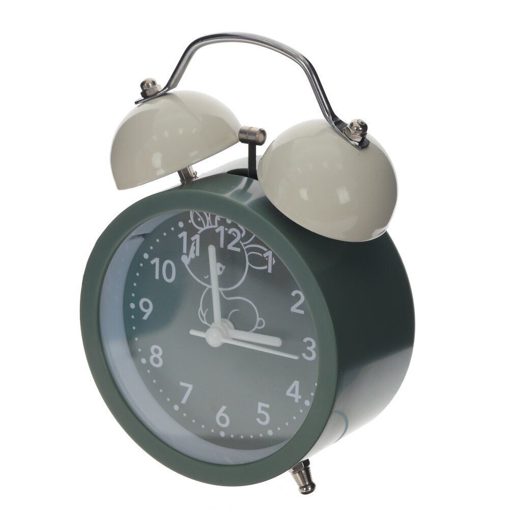 GAEM Будильник, L8,5 W4 H13 см, (подсветка, 1xАА не прилаг.), 4в.