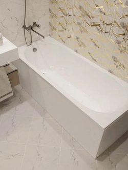 Акриловая ванна Aquatek (Акватек) Оберон 180x80 с каркасом