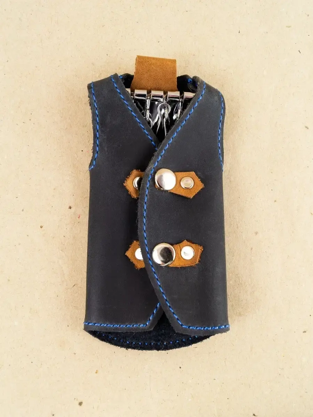 Ключница/кожаная/женская/мужская