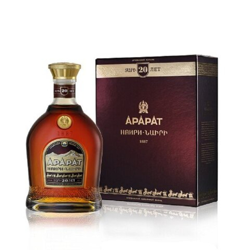 Наири 20 лет 0,7 40% п/уп Армения