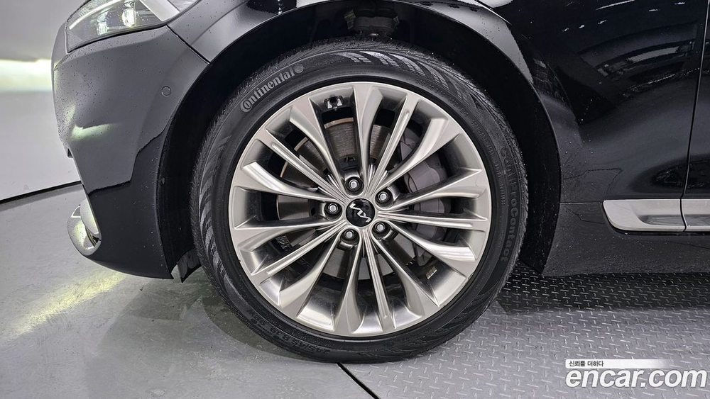 Kia The New K9 (Quoris/K900) 2 Generation 3.8 GDI AWD (07.2021)