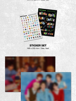 публикация P1HARMONY- P1AY AGAIN 4th PHOTO BOOK