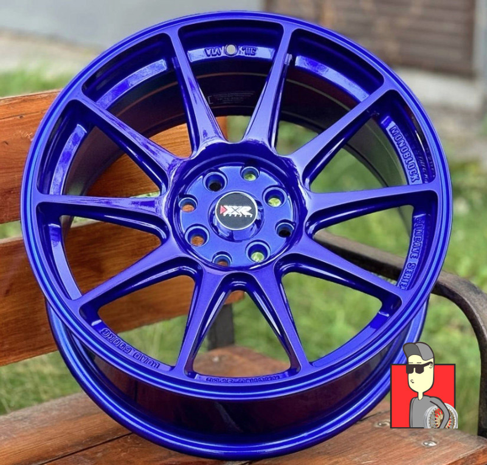 Комплект дисков XXR 527 17x8 et35 4x100/4x114.3