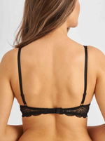 Пуш-ап бюстгальтер Snejanna (Размер: 75E) (Цвет: черный)