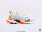 Кроссовки Track Trainers White/Orange