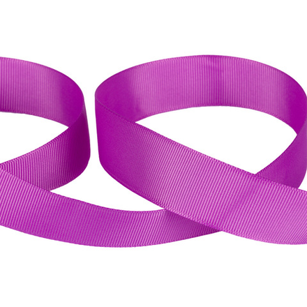Тесьма репсовая , 25 мм, цв.111 сиреневый