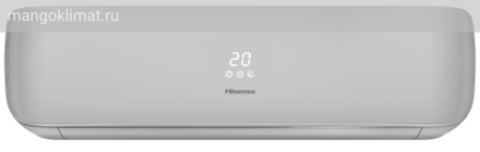 Инверторная сплит-система Hisense серии SILVER CRYSTAL SUPER DC Inverter Wi-Fi AS-10UW4RVETG01(S) (комплект)