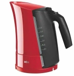 Электрочайник Braun Mquick 3 WK 300 Red (q)