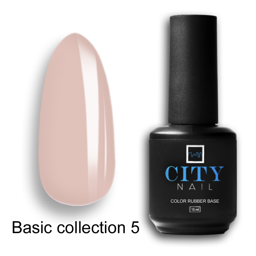 CITY-NAIL Камуфлирующая база Basic collection 15мл №05