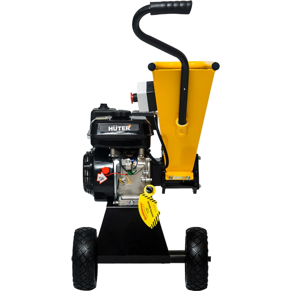 HUTER GSH-7800 бензиновый измельчитель 70/13/37