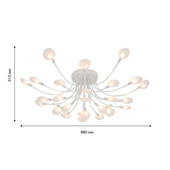 Потолочная люстра F-Promo Skein 4198-28C