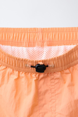 ZARA ПЛАВКИ-БЕРМУДЫ СО СТОППЕРОМ, МАНДАРИНОВЫЙ