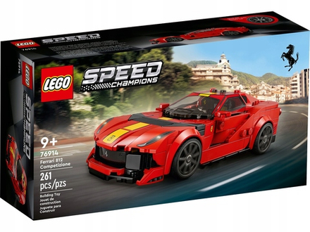 Конструктор LEGO Speed ​​Champions Ferrari 812 Лего Чемпионы скорости Феррари 76914