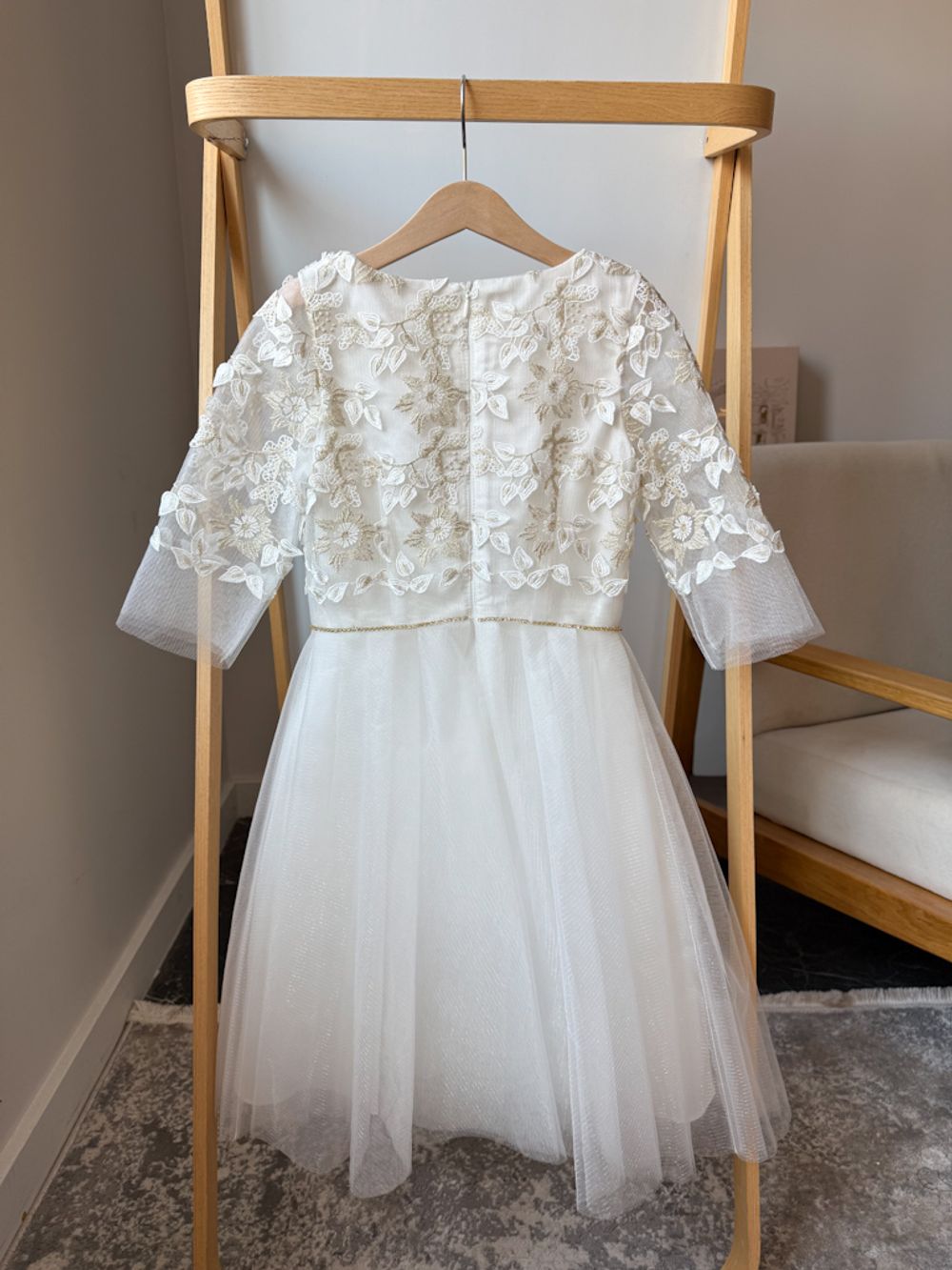 Новое нарядное платье David Charles, 128