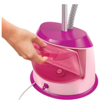 Отпариватель PHILIPS GC514/40, 1600 Вт, пар 32 г/мин., резервуар 1,6 л, 3 режима, регулировка высоты, фиолетовый