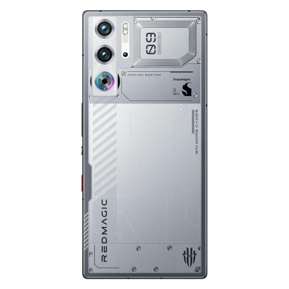 Смартфон Nubia RedMagic 9 Pro 12/256GB, Snowfall (Серебристый)