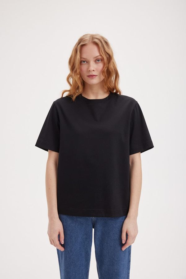 Футболка из мерсеризированного хлопка 