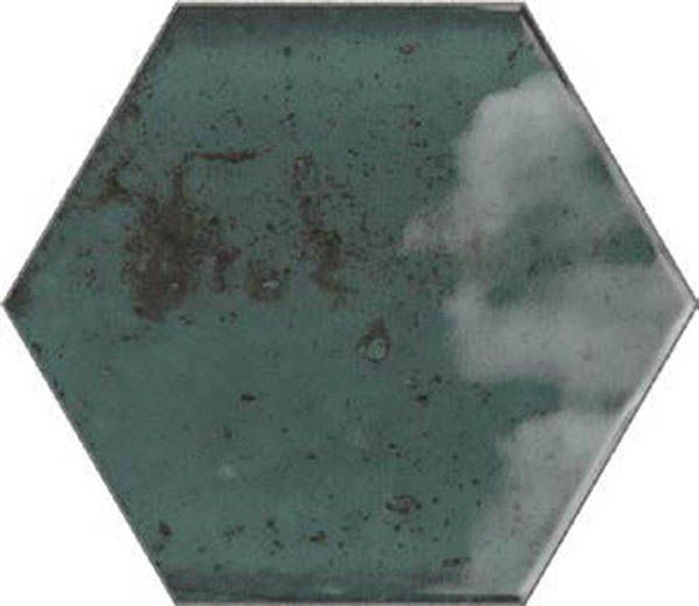 Настенная плитка HOPE HEX BLUE GLOSSY (PT03128)