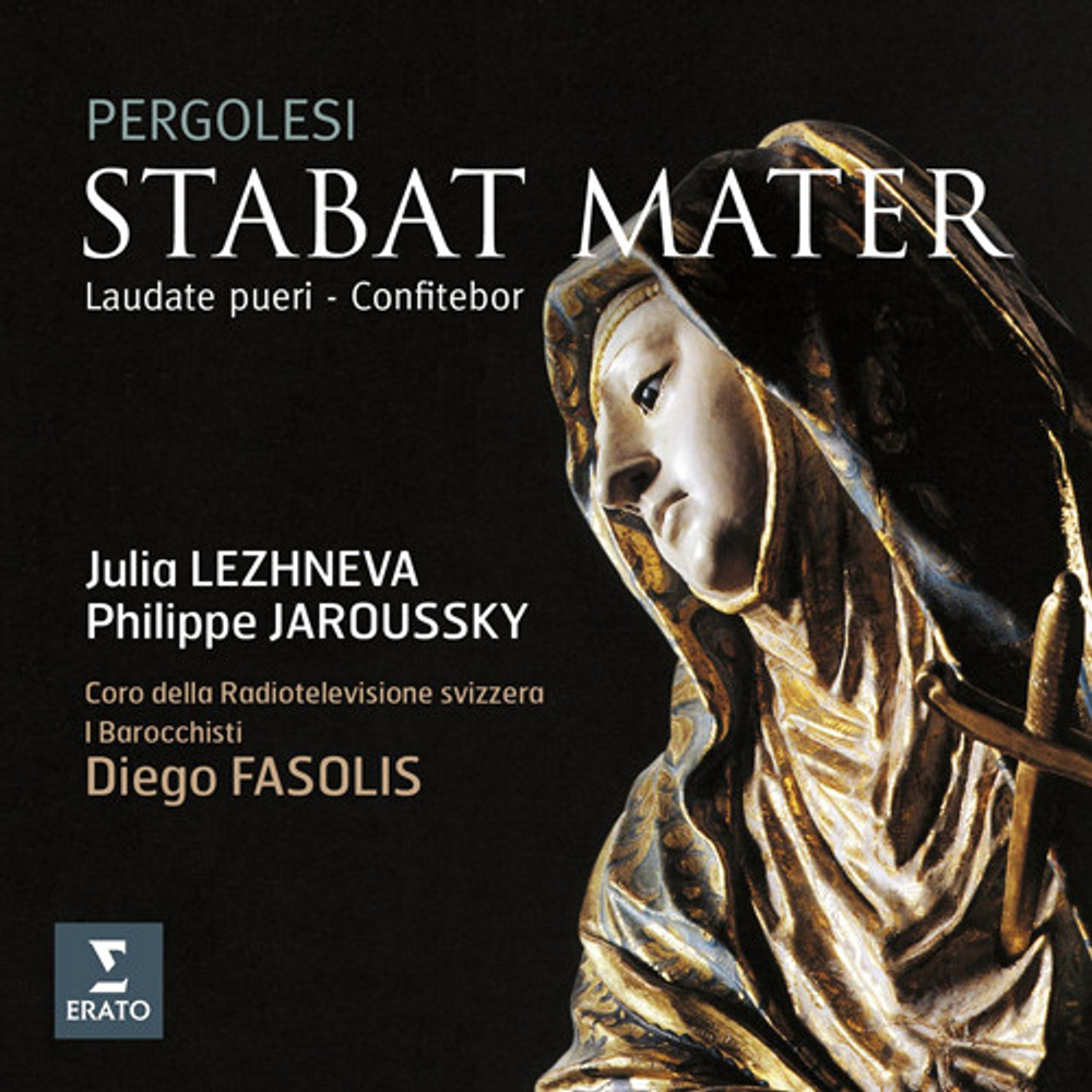 [CD] Julia Lezhneva, Philippe Jaroussky - Pergolesi: Stabat Mater - Laudate Pueri - Confitebor