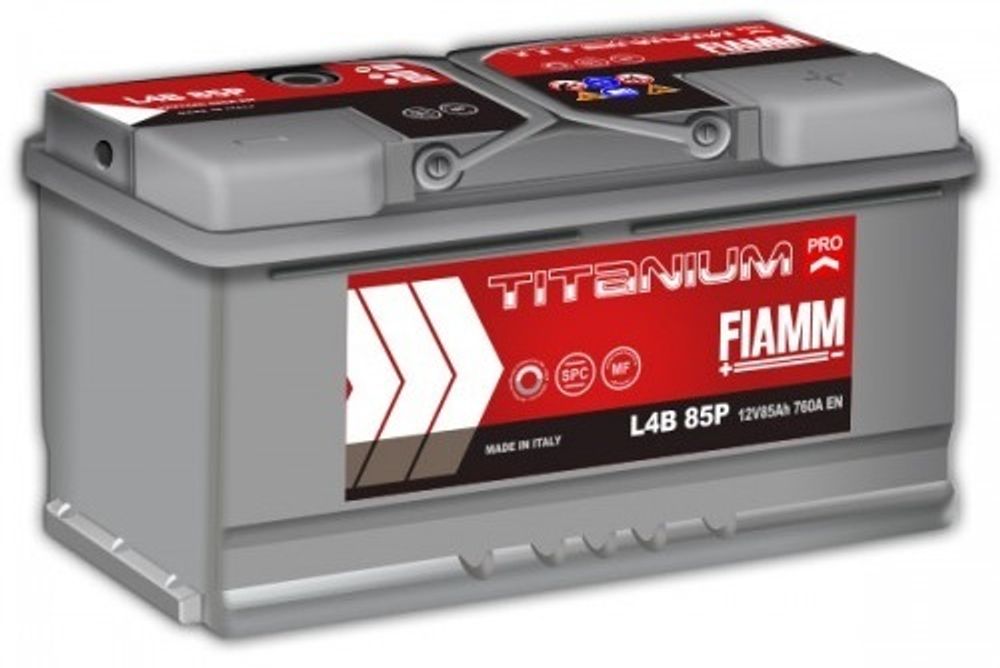 Fiamm Titanium Pro 6СТ- 85 R аккумулятор