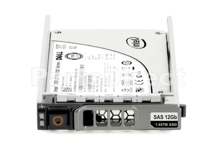 Накопитель SSD Dell XN1X6 1.92-TB 12G 2.5 SAS RI MLC SSD w/G176J