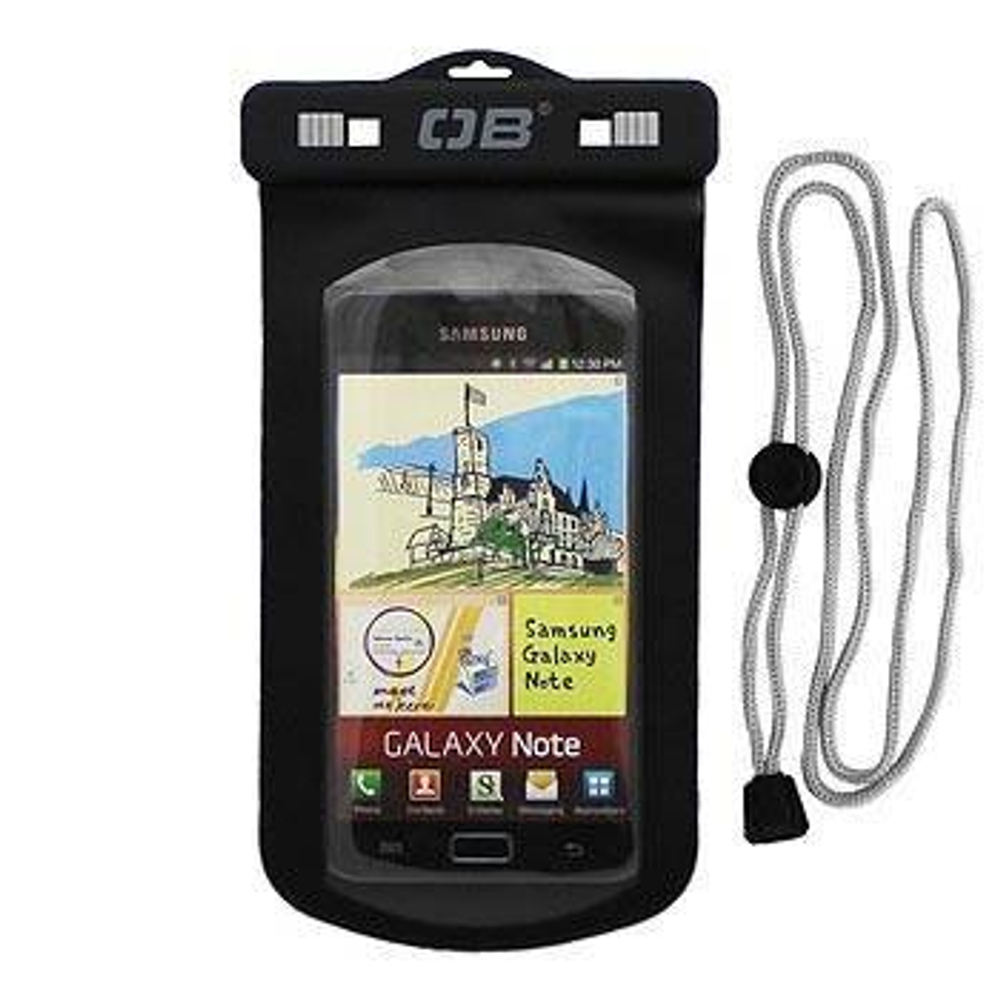 Водонепроницаемый чехол OverBoard OB1106BLK - Waterproof Large Phone Case