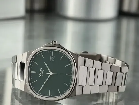 Мужские наручные часы Boccia Titanium 3657-03