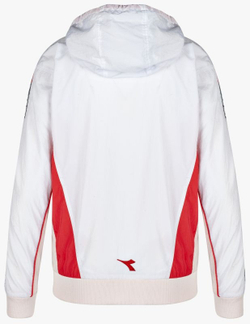 Женская Кофта теннисная Diadora L. FZ HD Jacket - белый