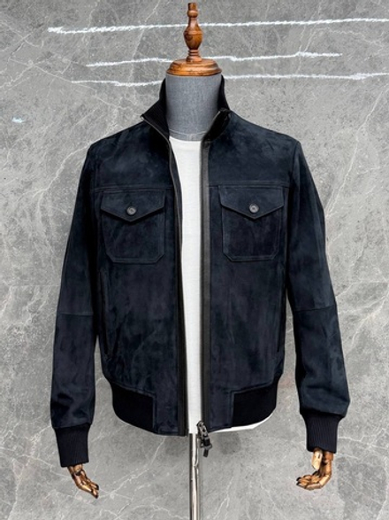 Замшевая куртка Tom Ford