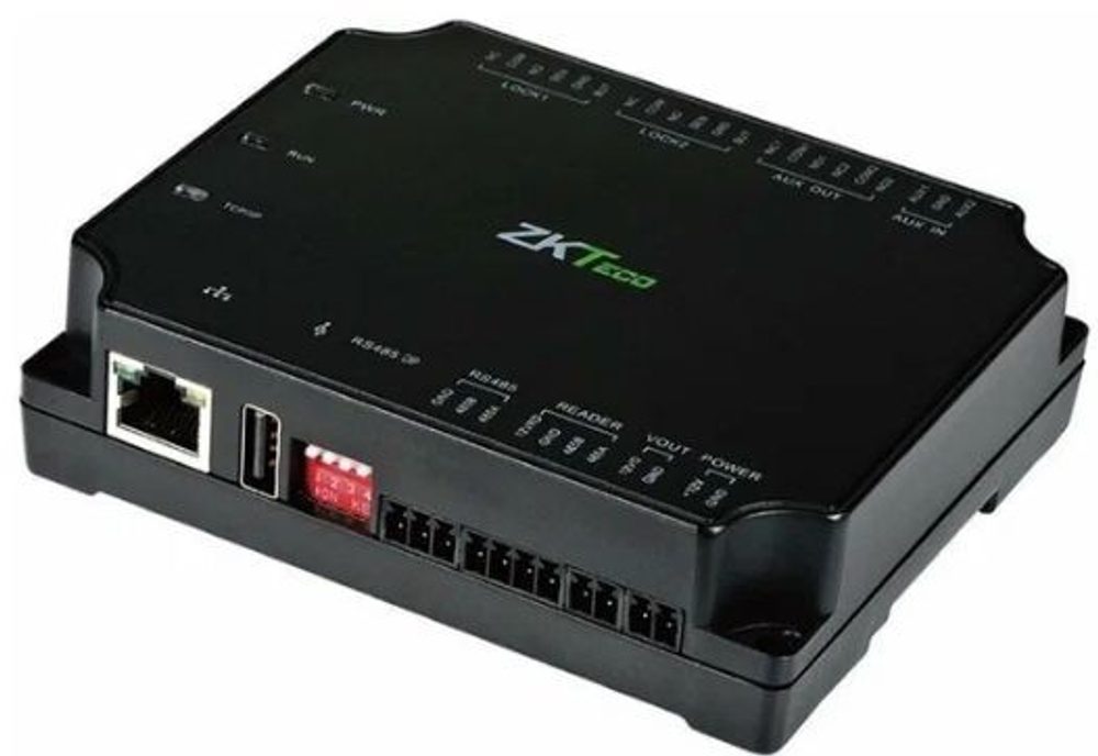 ZKTeco C2-260 Сетевой контроллер СКУД на 2 двери.