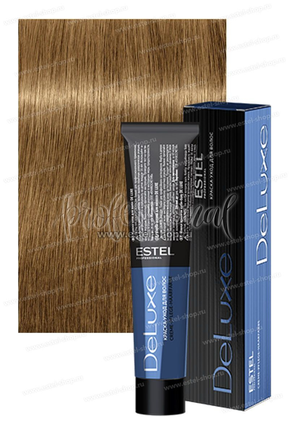 Estel DeLuxe 8/3 Светло-русый золотистый 60 мл