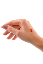 Гель с эффектом вибрации Volcano Of Passion со вкусом винограда - 25 мл.